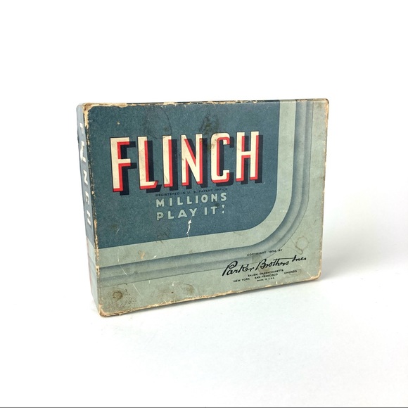 1954 Flinch Card Game Set - Picture 9 of 9